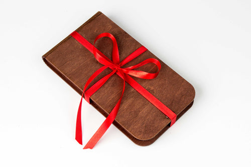 GIFT box for iPhone Case – Natural Wooden Gift Box