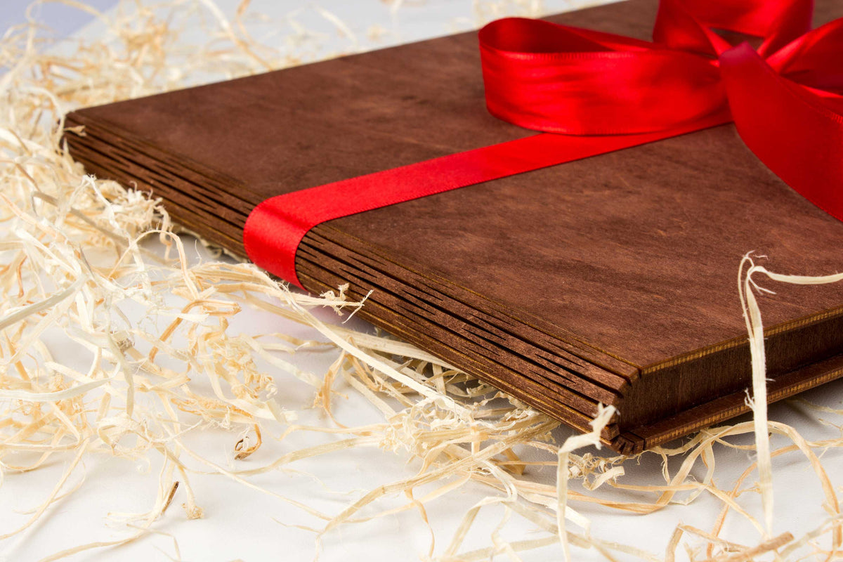 GIFT box for MacBook Cover for Air / Pro 11 12 13 15 inch – Natural Wooden Gift Box