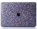 MACBOOK PROTECTIVE CASE - Made of Real Hay - KORNBLUAMA BLAU