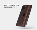 IPhone Skin - Ebony Wood