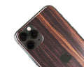 IPhone Skin - Ebony Wood