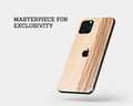 IPhone Skin - Black Frake Wood