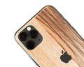 IPhone Skin - Black Frake Wood