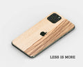 IPhone Skin - Black Frake Wood