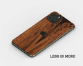 IPhone Skin - Imbuia Wood