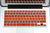 Macbook Keyboard Padauk Wood Sticker Decal Skin Cover Case for Air Pro 11 13 15 12 inch in 1