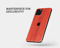 IPhone Skin - Padouk Wood