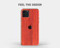 IPhone Skin - Padouk Wood