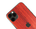 IPhone Skin - Padouk Wood