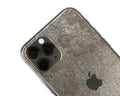 IPhone Skin - Silver Grey Stone