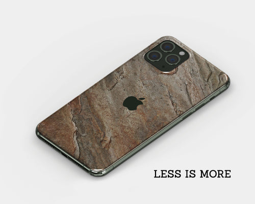 IPhone Skin - Burning Forest Stone