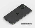 IPhone Skin - Dark Black Stone