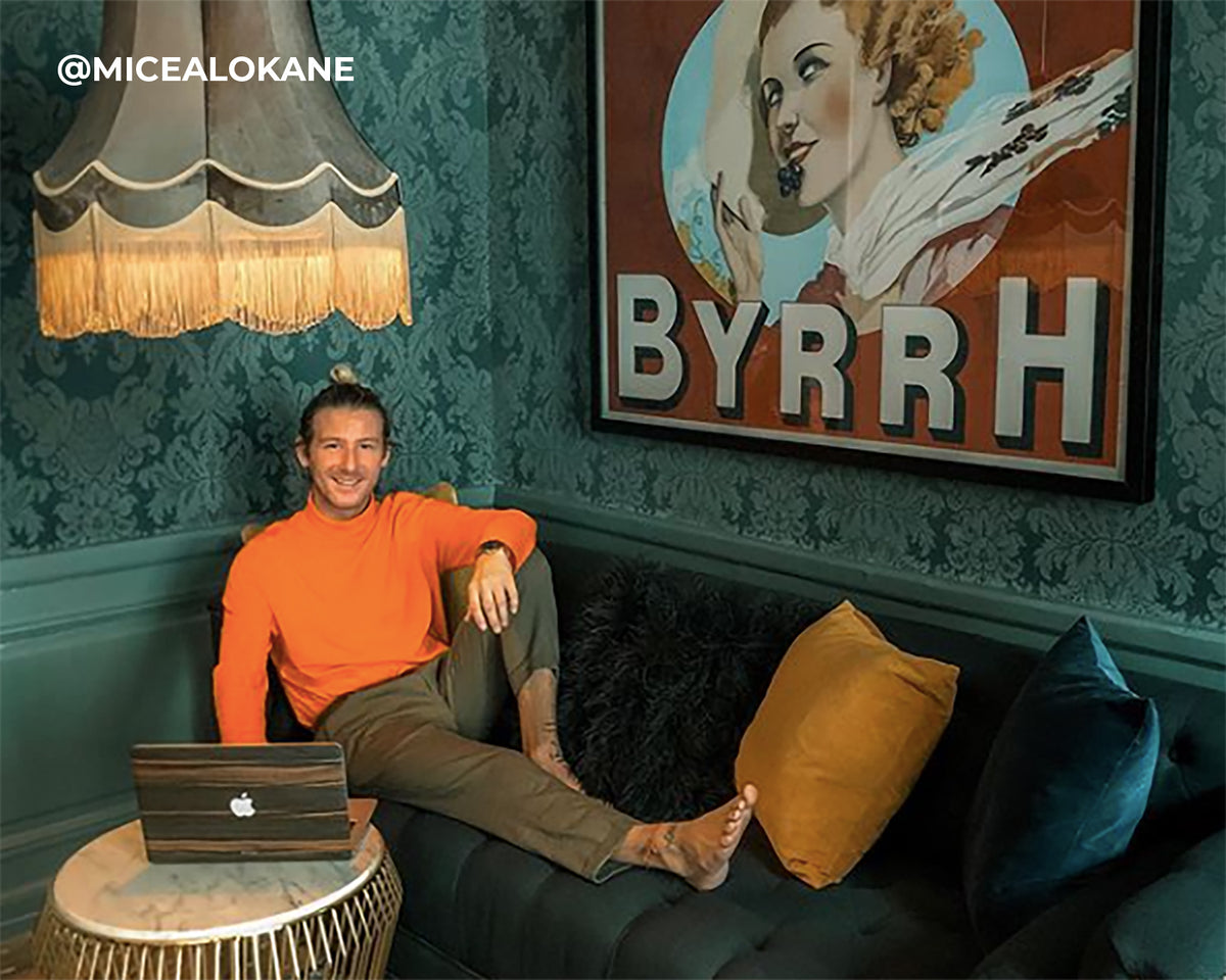 MacBook Skin - Made of Real Wood - Ebony