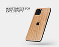 IPhone Skin - Teak Wood