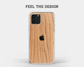 IPhone Skin - Teak Wood