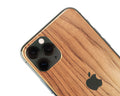 IPhone Skin - Teak Wood