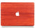 MacBook Skin - Made of Real Wood - Padauk