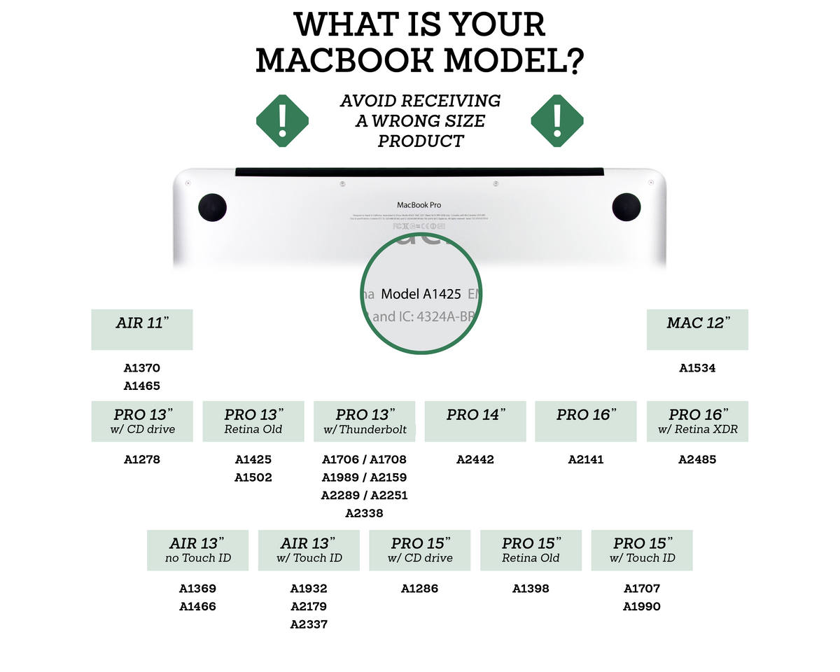 MacBook Skin - Made of Real Wood - Bamboo