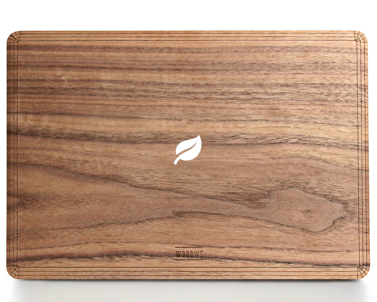Leaf - Macbook Wood Skin