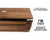 MACBOOK PROTECTIVE CASE - Made of Real Wood
