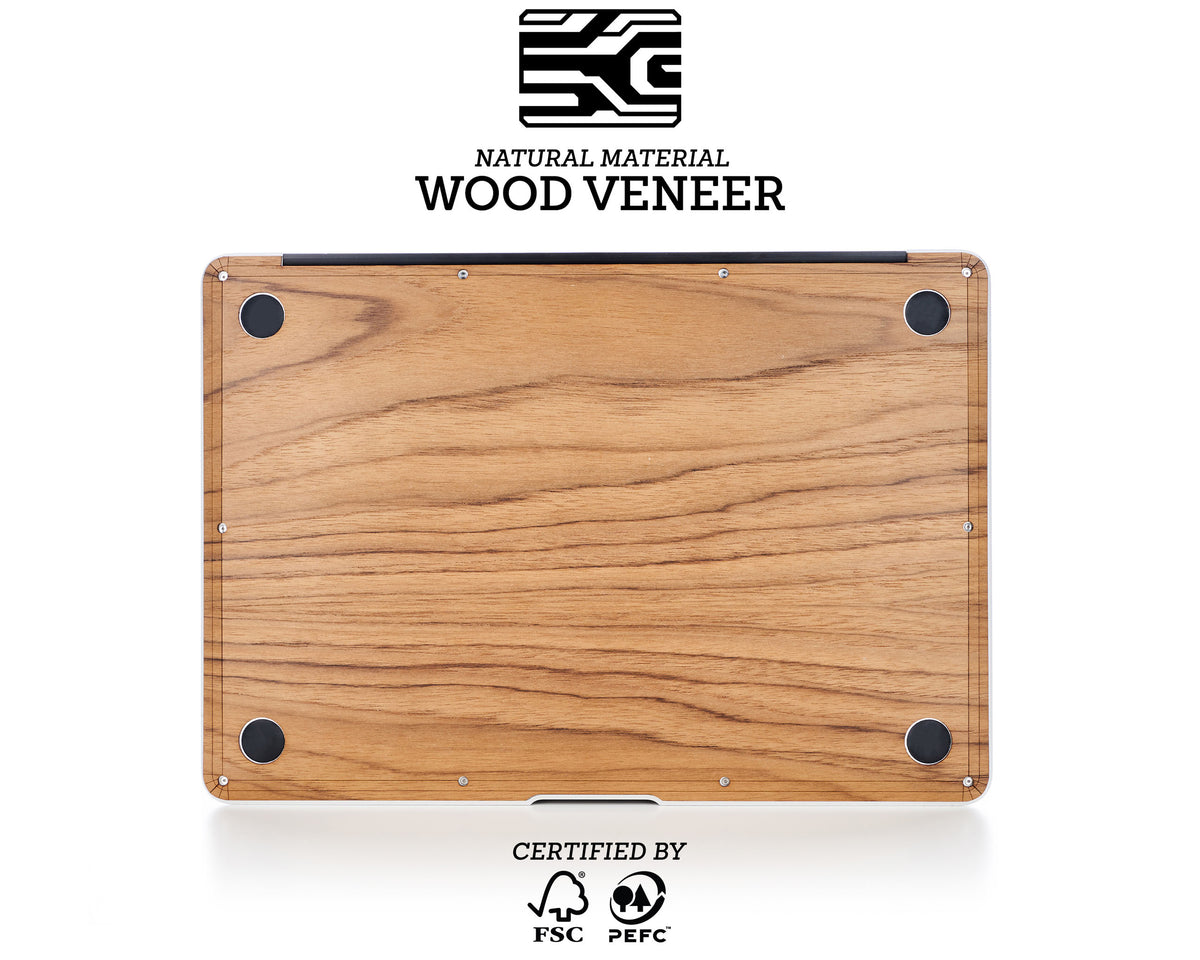 Teak Branch – Story of Health - Macbook Wood Skin